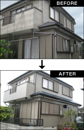 平野様邸 Before-After